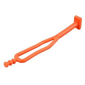 NICECNC Orange Sangle en Caoutchouc pour béquille latérale Compatible with KTM 125-500 EXC/EXC-F/EXCF Six Days/XC/XCW/XC-W/XCW TPI/XCW Six Days/XCF/XCF-W 1998-2022,See Fitment - Publicité