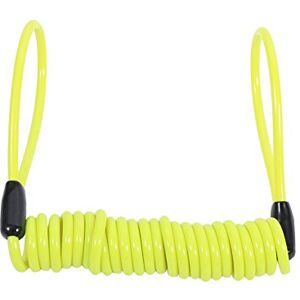 Aramox Cable de Verrouillage de Disque , Cable de Bobine de Rappel de Ressort de S¨¦curit¨¦ Antivol de Verrouillage de Disque D'alarme de V¨¦lo de Moto(Jaune) - Publicité