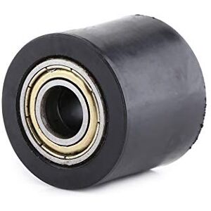 Qiilu roulettes de chaine moto 10 Guide de roue de tendeur de curseur de rouleau de poulie de chaîne d'entraînement de 10mm pour la moto de vélo de rue noir K8r465 - Publicité