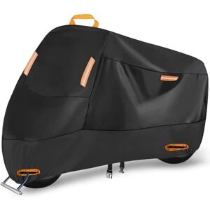 SWAIM Housse de Moto, pour Kawasaki VERSYS-X 300 Housse de Moto Imperméable à l'eau Etanche à la poussière Protection Respirante extérieure,XL(230X95X125cm) - Publicité