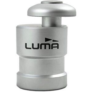 LUMA Antivol Bloque Disque moto (Classe SRA) en acier cermenté Gris mate - Publicité