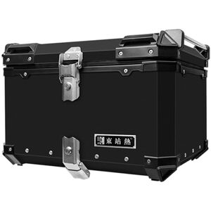 40L 45L 55L Top Case Box Universel Top Case Scooter Topcase Casque Valise Coffre pour Quad Moto (Color : Noir, Size : 55L), IYCBYICBN-BLACK-55L - Publicité