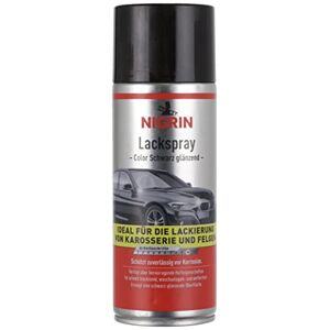 Nigrin 74113 Spray de Peinture Brillant, Noir, 400 ML - Publicité