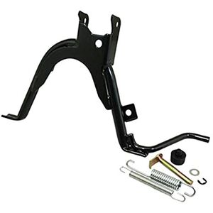 P2R (MotorisÃ) bequille scoot centrale compatible avec mbk 50 ovetto 2t, mach g-yamaha 50 neos 2t, jog r noir -p2r- - Publicité