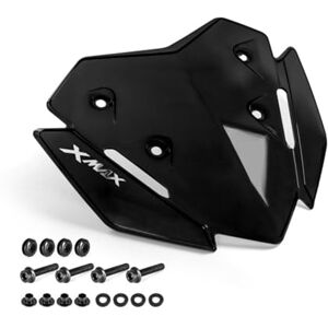 EdvenA Visière de Sport for Moto, Pare-Brise, Pare-Brise, déflecteur, Compatible avec Yamaha XMAX125 XMAX250 XMAX300 Xmax X Max 2023- - Publicité