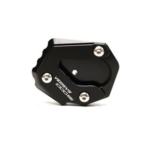 xiaoahong Extension De Béquille Latérale De Moto, Plaque De Support pour Kawasaki VERSYS1000 SE Versys 1000 SE 2019-2023 2022 2021 (Couleur : Noir, Taille : 2) - Publicité