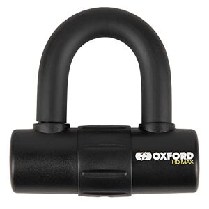 Oxford HD Max LK310 Antivol à disque haute sécurité en acier pour moto Noir - Publicité