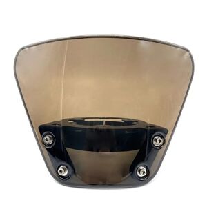 Xerial Pare-brise compatible avec Husqvarna SVARTPILEN/VITPILEN 401 2018-2023 Déflecteurs d'air de moto Modification du marché secondaire (marron) - Publicité