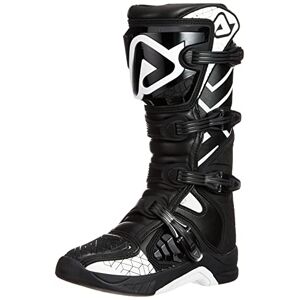 Acerbis Mixte X-team Motorcycle Boot, Noir Blanc, 43 EU - Publicité