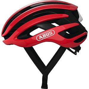 ABUS AirBreaker Casque de Route Casque de Vélo Haut de Gamme pour Cyclisme Professionnel Unisexe, pour Femme et Homme Rouge, taille S - Publicité