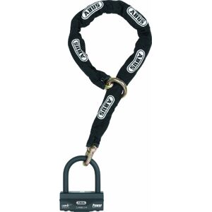 Abus Antivol en U 58/140HBIII100 + chaîne 12KS80Loop Antivol Moto avec Cylindre XPlus; homologué SRA - Publicité