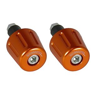 ACCOSSATO Paire de contrepoids  orange pour haltères avec trou intérieur Ø de 12 mm à 20 mm pour Ktm Duke 125 de 2011 à 2016 (CC 125) - Publicité