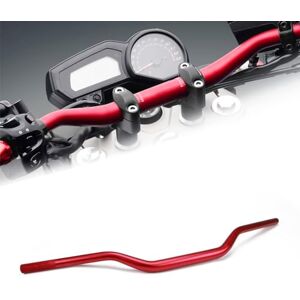 JFG RACING JFGRACING Poignées de Guidon de Moto de 1 1/8 "28mm Tubes CR125 CR250 CR500 CRF250R CRF450X Rouge - Publicité