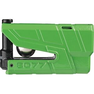 Abus 704413 8077_Verde Antivol Bloque Disque de Frein avec Alarme Vert - Publicité