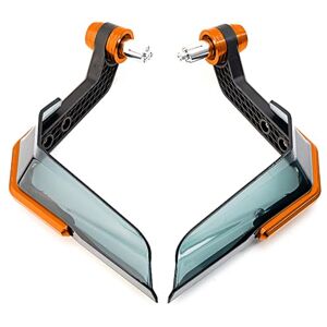 CCYYMOWOK Protège-mains pour guidon de moto KTM 790 Adventure S/R Duke 790 890 R 990 1290 Super Duke R/GT Orange - Publicité