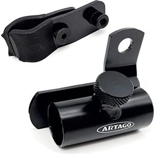 Artago K502 Support Métallique Universel pour Antivols en U fixé sur Tubes ou vis, pour Vélo et Moto - Publicité