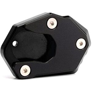 CCYYMOWOK Plaque d'élargissement de béquille pour moto Kawasaki ER-6N ER6F Z650 Z900 Z900RS Z1000 Z1000SX En aluminium Noir - Publicité