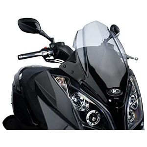 Puig Sport 5522h pare-brise pour 3RS Kymco superdink 125i/300i 2009–2015, Downtown 125i/300i, fumée, Taille M - Publicité