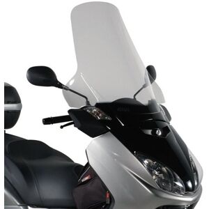 Kappa KD438ST Pare-Brise Transparent 63,5 x 69,5 cm (H x L) pour MBK Skycruiser 125 (de 05 à 09) Yamaha X-Max 125-250 (de 05 à 09) - Publicité