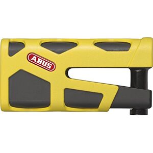 Abus Bloque Disque Granit Sledg 77 Yellow Antivol pour Moto avec Cylindre XPlus sécurisé et câble de Rappel Niveau de sécurité 17 Jaune - Publicité