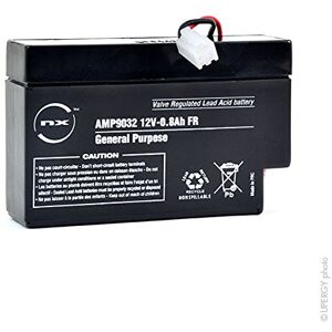 FIAMM NX Batterie plomb AGM S 12V-0.8Ah FR 12V 0.8Ah C01 Unité(s) - Publicité