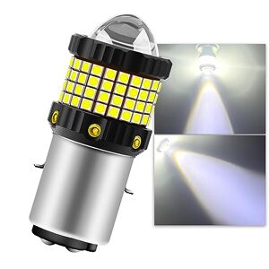 Ampoule Ba20d LED feux de croisement et phare Moto Scooter cyclomoteur