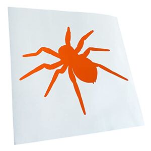 Kiwistar Autocollant Araignée Silhouette 3 13 x 10 cm ! Orange G10 pour Voitures, vélos, véhicules, Motos, cyclomoteurs, Tuning, vitres arrière - Publicité