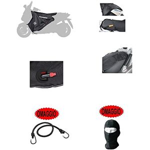 MOTO SPORT MONDO Housse thermique imperméable pour Yamaha N-MAX 125 2018 18 Pour jambes Tucano Urbano R180-X Termoscud Pour scooter Intérieur en fourrure écologique Extérieur en nylon. Publicité