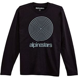 T-Shirt Manches Longues Alpinestars Spiral Noir - Publicité