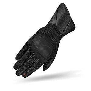 SHIMA ST-3 Gants Moto Homme   Gants Touchscreen, D'été, Sport et Cuir avec Protecteur de Jointure en Carbone, Glissières Mains et Doigts, Paume Renforcée (Noir, XL) - Publicité