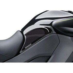 LABELBIKE 2 Autocollants 3D Gel Résine Protection Réservoir Moto Compatible avec Kawasaki VERSYS 1000 - Publicité