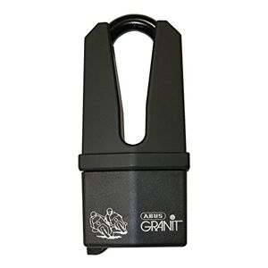 Abus Antivol Granit Quick 37/60HB70 C/SB pour Moto, avec antivol, certifié SRA Noir Noir/Noir 6 cm - Publicité