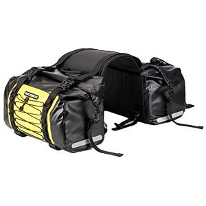 ROCKBROS Sacoche Latérale Moto 5 L, Sacoche Cavalière Moto Étanche avec  Bandoulière, Sac de Moto Réfléchissant, Sac de Rangement Moto Universel Noir