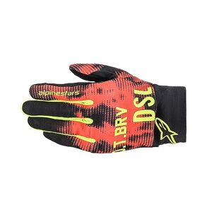 Alpinestars AS-DSL Shotaro Gants de Moto (Black/Blue/Red,M) - Publicité