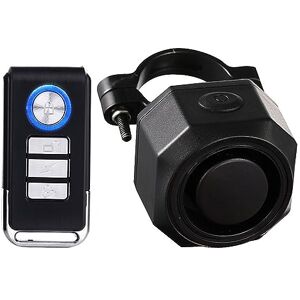 Meichoon Alarme de vélo Rechargeable sans Fil Vibration Capteur de Mouvement Imperméable à l’Eau avec télécommande Antivol Système antivol 110dB pour Vélo Moto Scooter Véhicule Remorque Voiture - Publicité