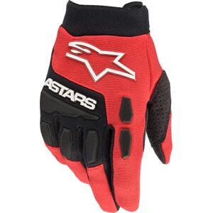 Alpinestars Gloves Full Bore Junior Bright Red/Black L - Publicité