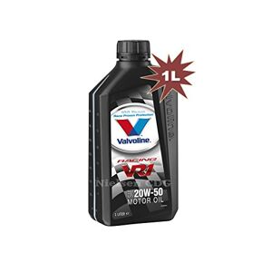 Valvoline VR1 Racing 20W-50, Huiles Moteur 1 Litre Minérale - Publicité