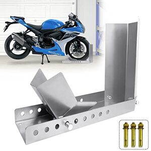 YARDIN Support de chargement pour moto Rail de moto avant Pince de roue avant Pince de roue Support de moto (1 pièce) - Publicité