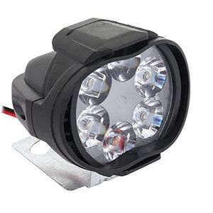 Eclairage pour voiture LED Phare 12v 24v,2PCS 60W 10cm Projecteur