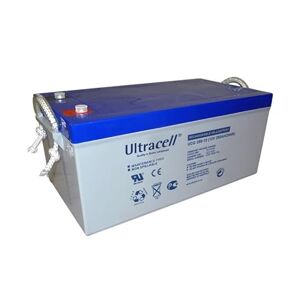 HDME Batterie GEL Etanche UCG250-12 250AH 12V - Publicité