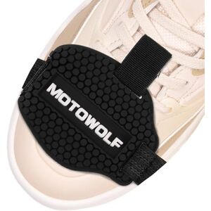 EUIOOVM Protege Chaussure Moto,Gear Shifter Protection Pad avec bande élastique réglable, chaussures de moto en caoutchouc antidérapant & anti-chute - Publicité