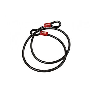 Vector Câble antivol renforcé boucles MAXKABL L1m Ø15mm - Publicité