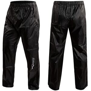 A-pro Pantalon Impermeable 100% Moto Reflechissant Motard Unisexe Pluie Noir XS - Publicité