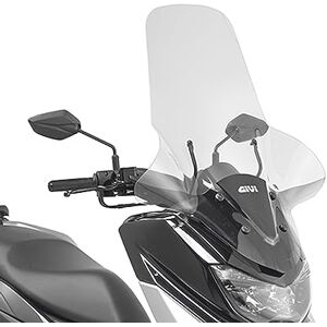 MOTOTOPGUN givi 2123dt Pare-Brise Compatible avec Yamaha n-Max 125-155 2015 2016 2017 2018 2019 2020 - Publicité