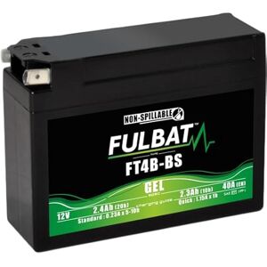 Fulbat - BATTERIE MOTO  GEL FT4B-BS 12V 2,3AH 40A - Publicité
