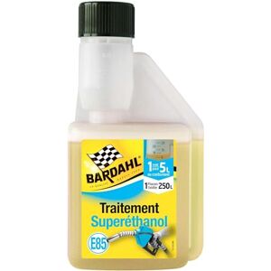 Bardahl Traitement Super éthanol E85 250ml   Entretien et protège - Publicité