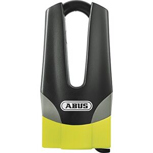 Abus Bloque Disque Granit Quick 37/60 Maxi + Mini Antivol pour Moto avec Niveau de sécurité 15 Anse de 11 mm d'épaisseur Hauteur d'anse de 70 mm, Jaune - Publicité