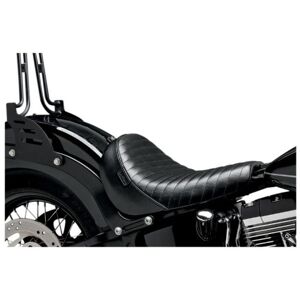 Custom Chrome LePera Selle simple pour moto Harley Davidson Softail Blackline 11-14 Noir - Publicité
