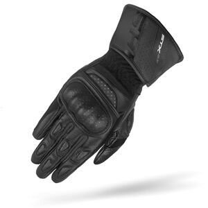 SHIMA STX Gants Moto Homologué Homme Cuir Longues Ete Ventilé Protecteur Perforé Gant Protecion Norme Touchscreen Sport Ventilation Scooter Trotinette Motocyclette (Hommes, Noir, XL) - Publicité