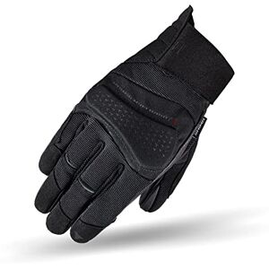 SHIMA AIR 2.0 Gants Moto Homologué Homme Cuir Courts Ete Ventilé Protecteur Perforé Gant Protecion Norme Touchscreen Sport Ventilation Scooter Trotinette Motocyclette (Hommes, Noir, XXL) - Publicité